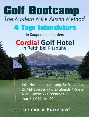 Golf Bootcamp Kitzbuehel