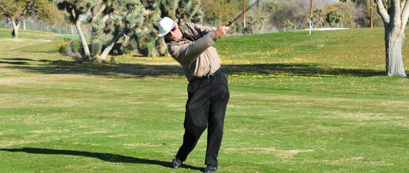 Mike Austin Golfschwung